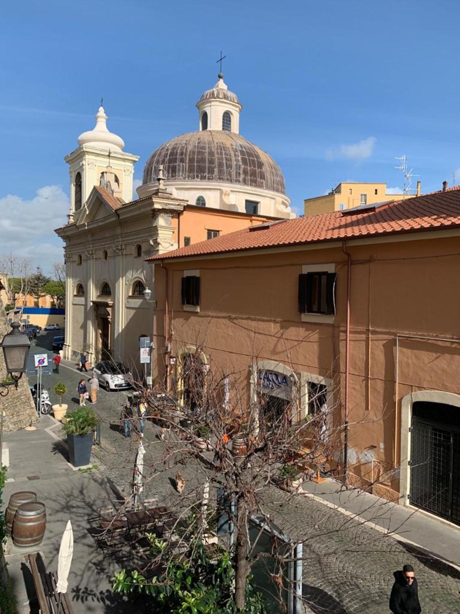 Old Town Nest In Civitavecchia Kültér fotó
