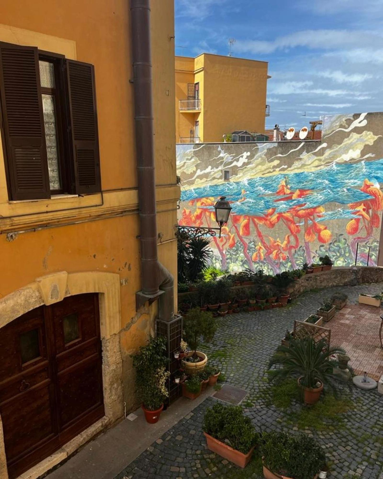 Old Town Nest In Civitavecchia Kültér fotó