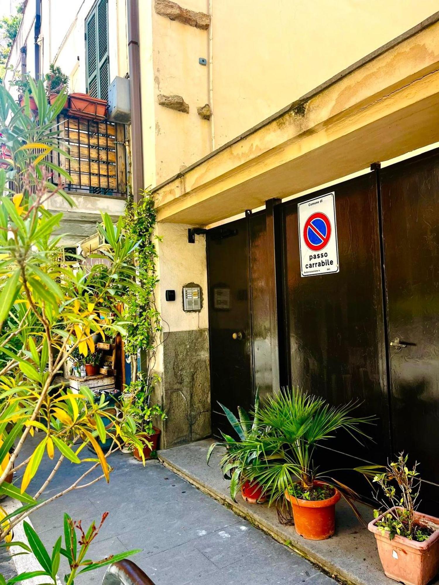 Old Town Nest In Civitavecchia Kültér fotó